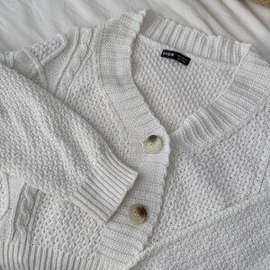 Cable Knit Cardigan